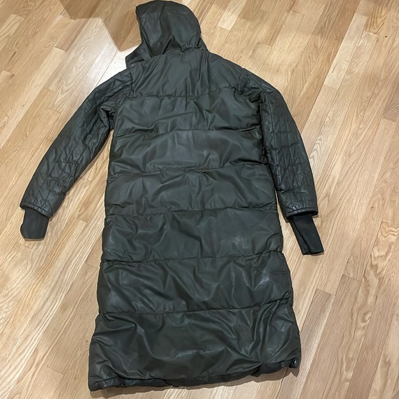 NWT Italian Waxed Puffer - Picture 4 of 7